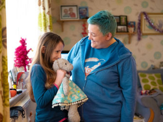 Sophie and her mum, Terri