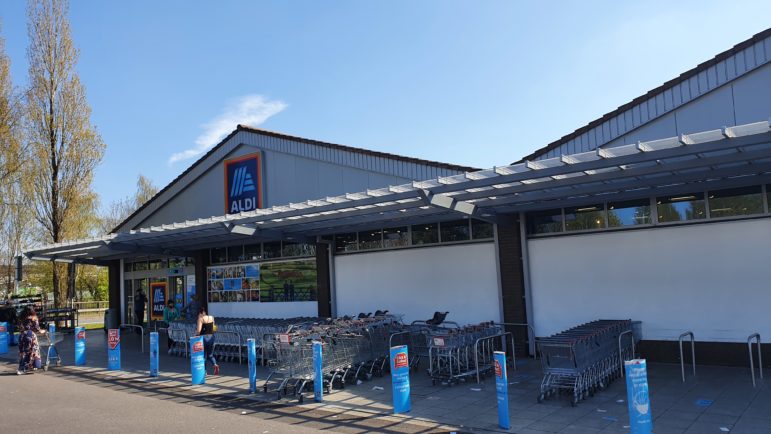 Aldi Cwmbran