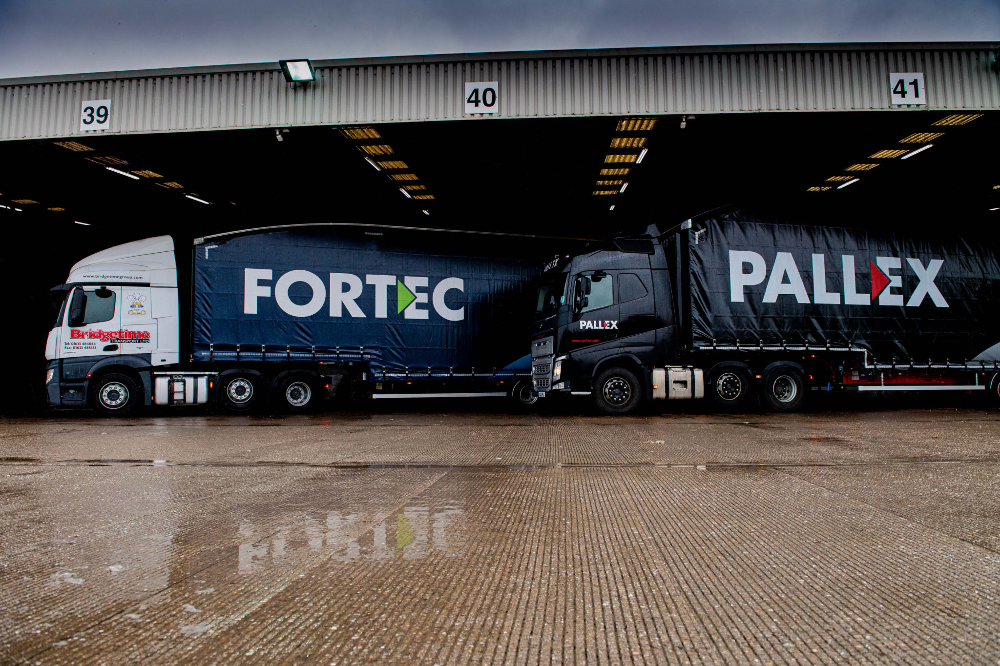 Two lorries