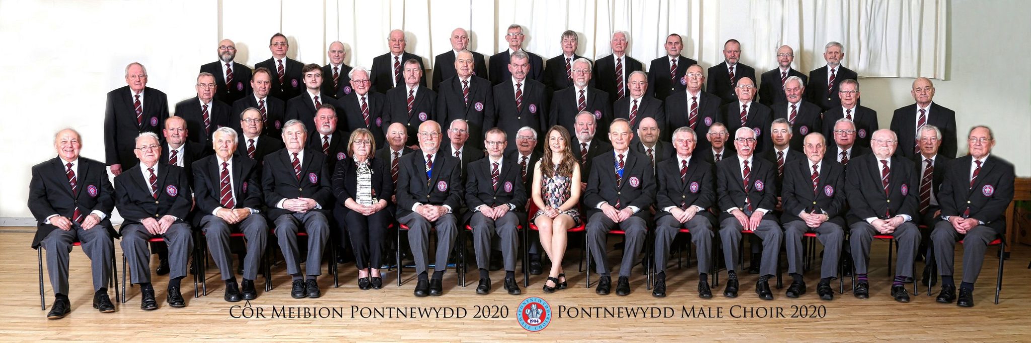 Pontnewydd Male Voice Choir.