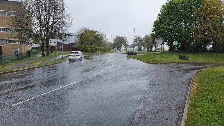 Llywelyn Road in Cwmbran