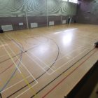 A sports hall