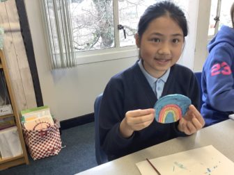 A Croesyceiliog Primary School pupil