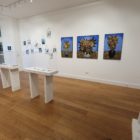 A gallery in Llantarnam Grange