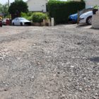 Potholes on Brook Street in Cwmbran