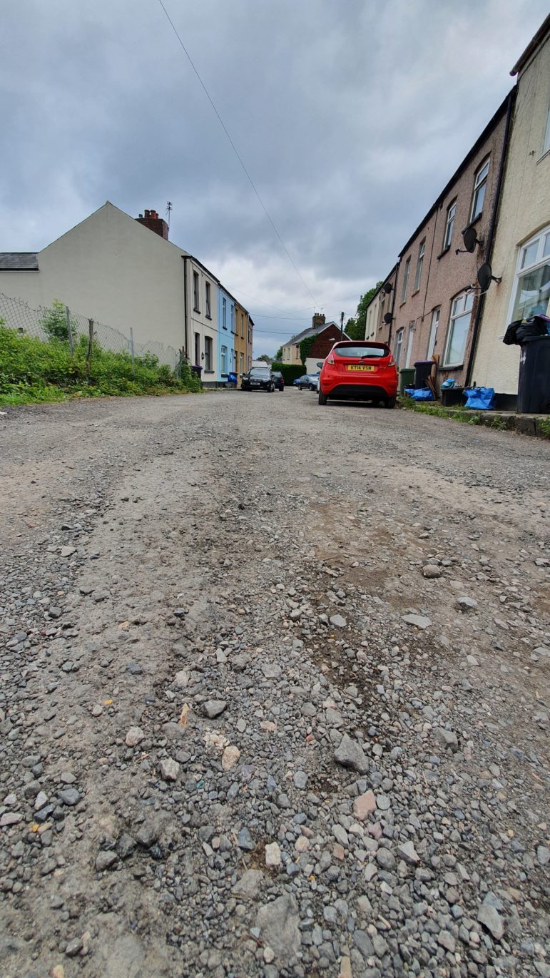 Brook Street in Cwmbran