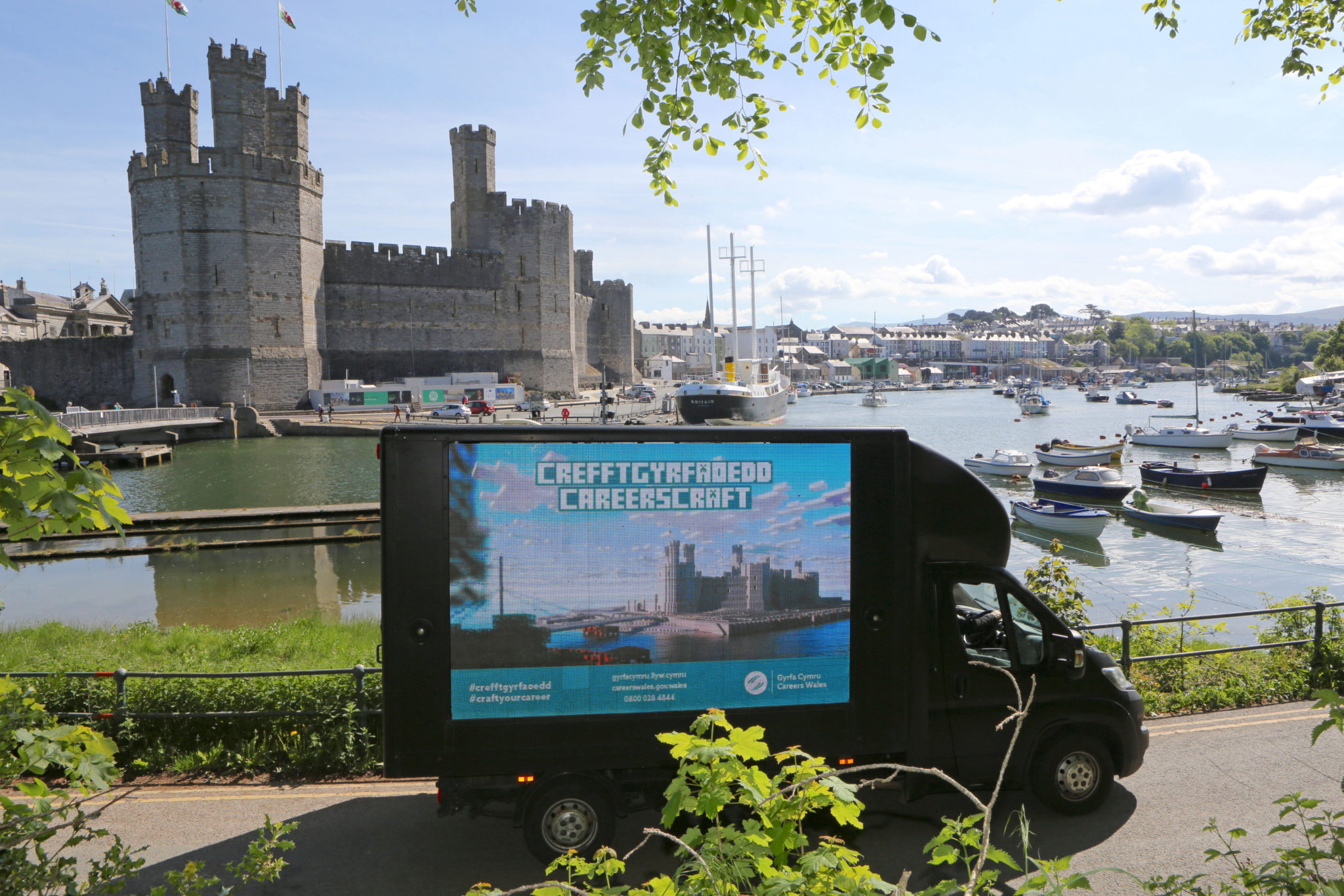 CareersCraft, a new Minecraft world, launches in Wales