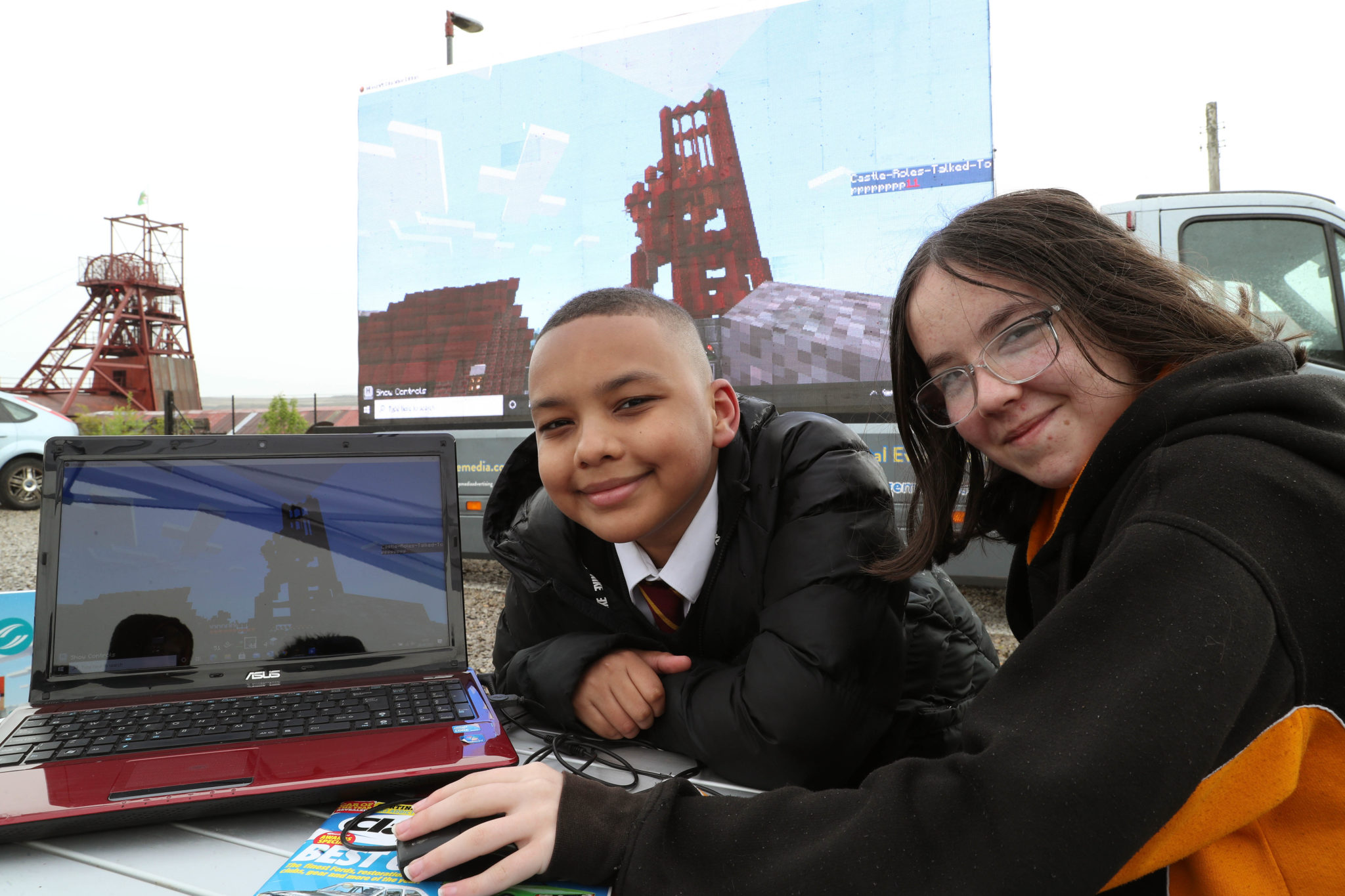 Pupils explore CareersCraft at Big Pit