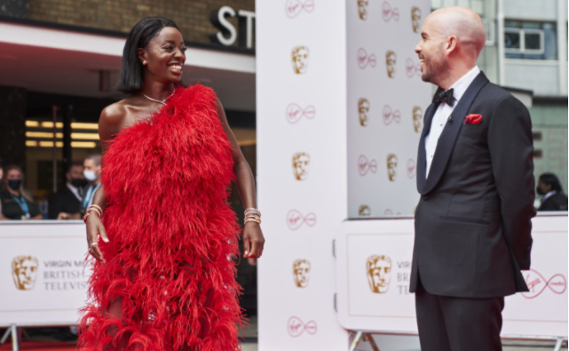 Event: Virgin Media British Academy Television Awards Date: Sunday 6 June 2021Venue: Television Centre, White City, LondonHost: Richard Ayoade-Area: Reportage