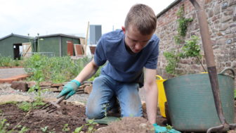 Volunteer Matthew Lewis