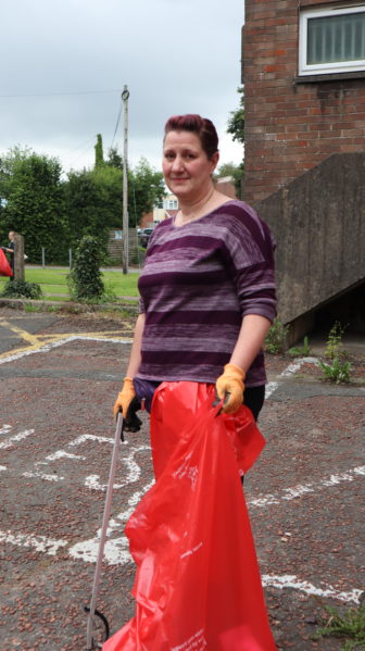 A litter picker