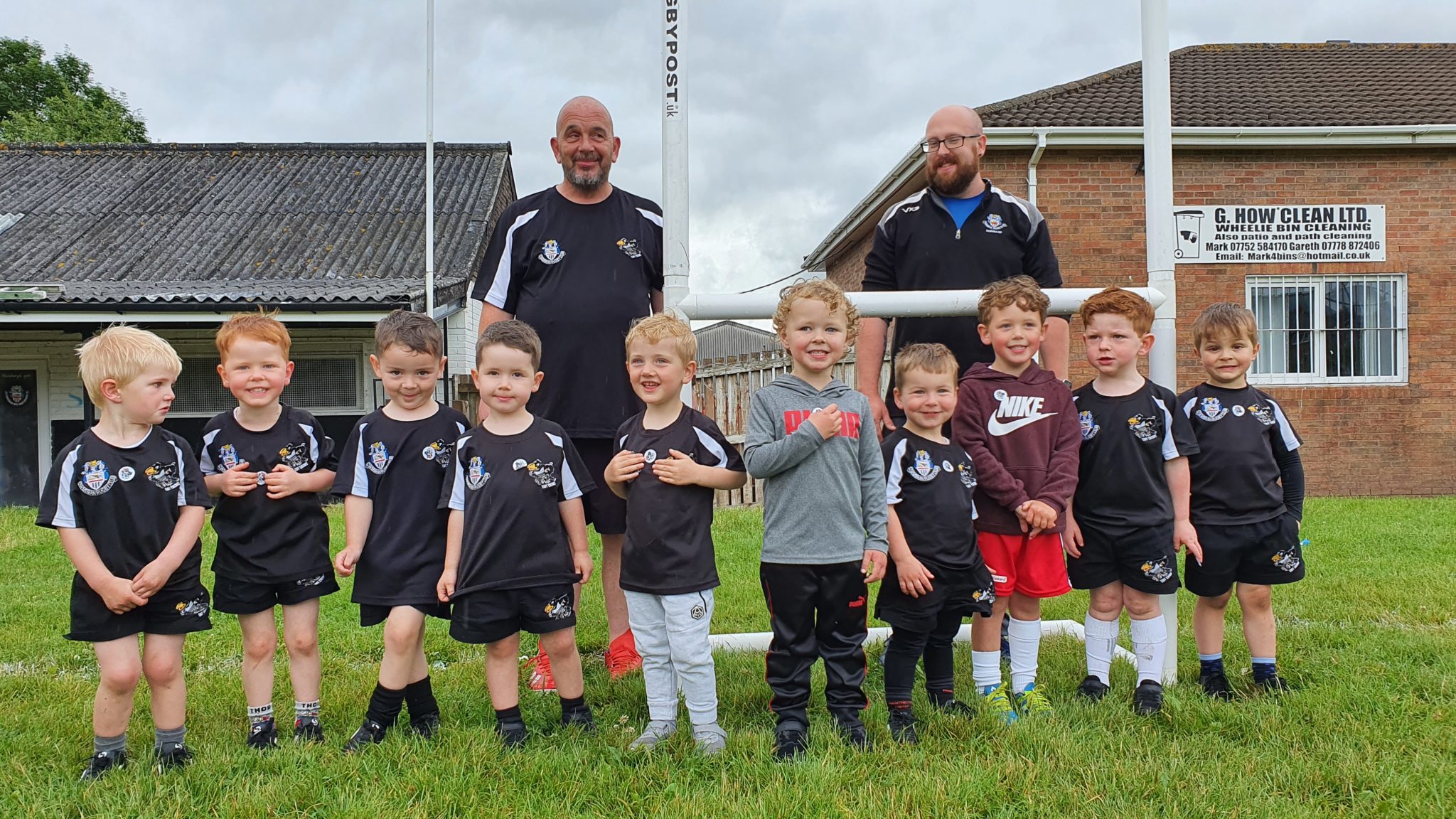 Young rugby coaches