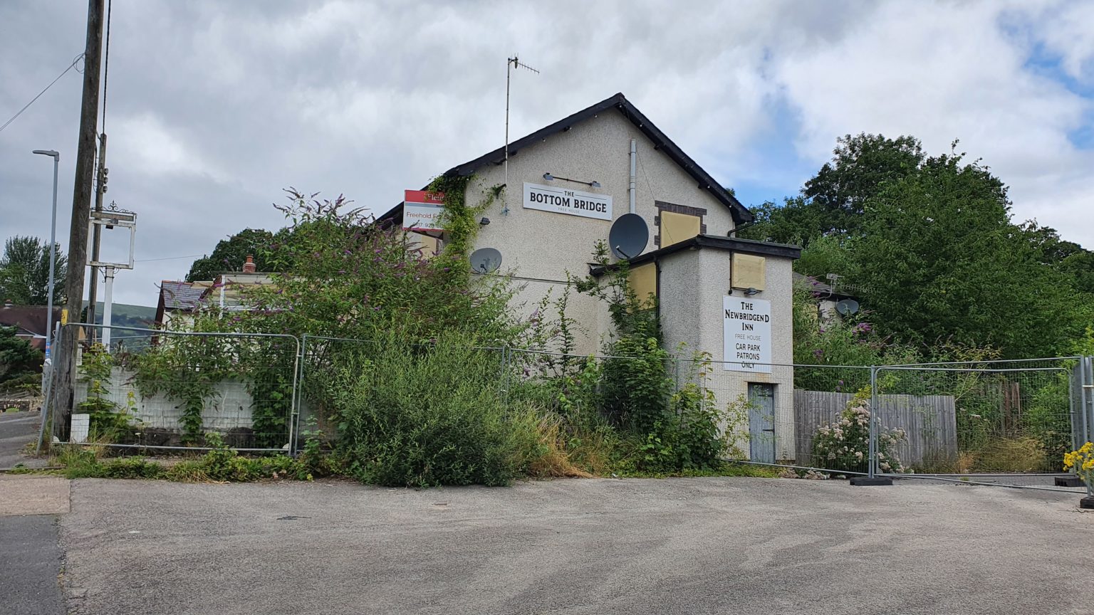 Former Cwmbran pub to be demolished for new homes