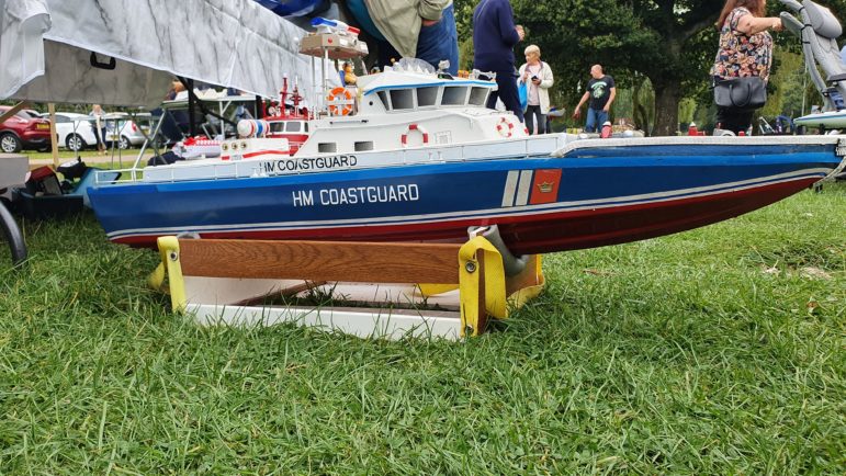 A model boat