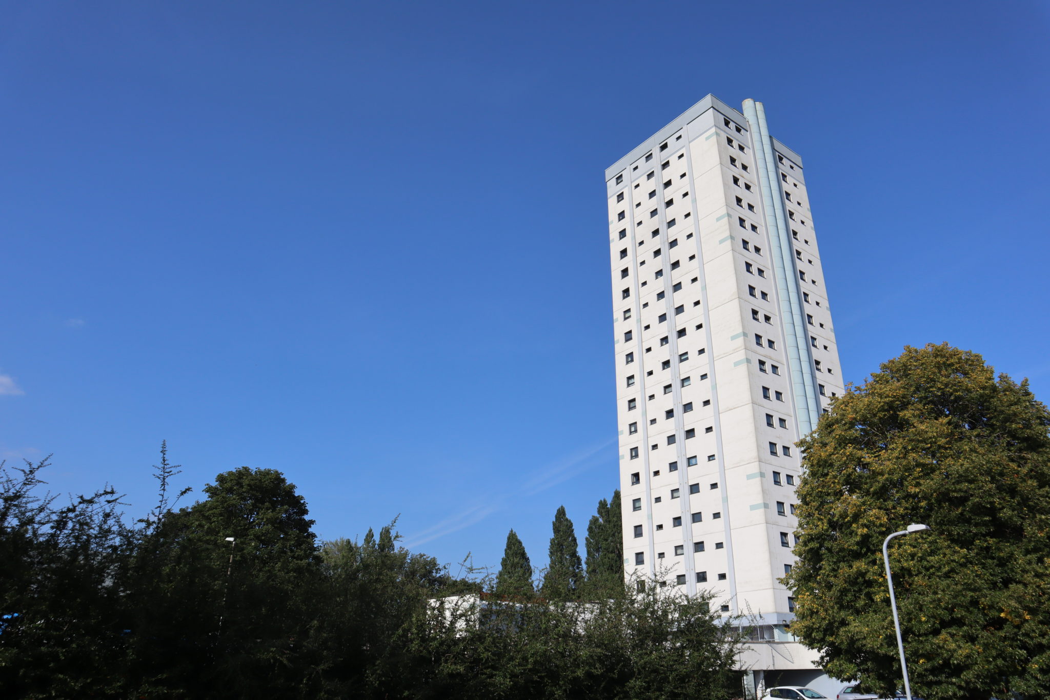 The Tower in Cwmbran