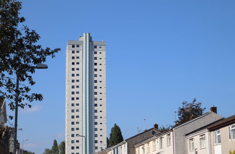 The Tower in Cwmbran