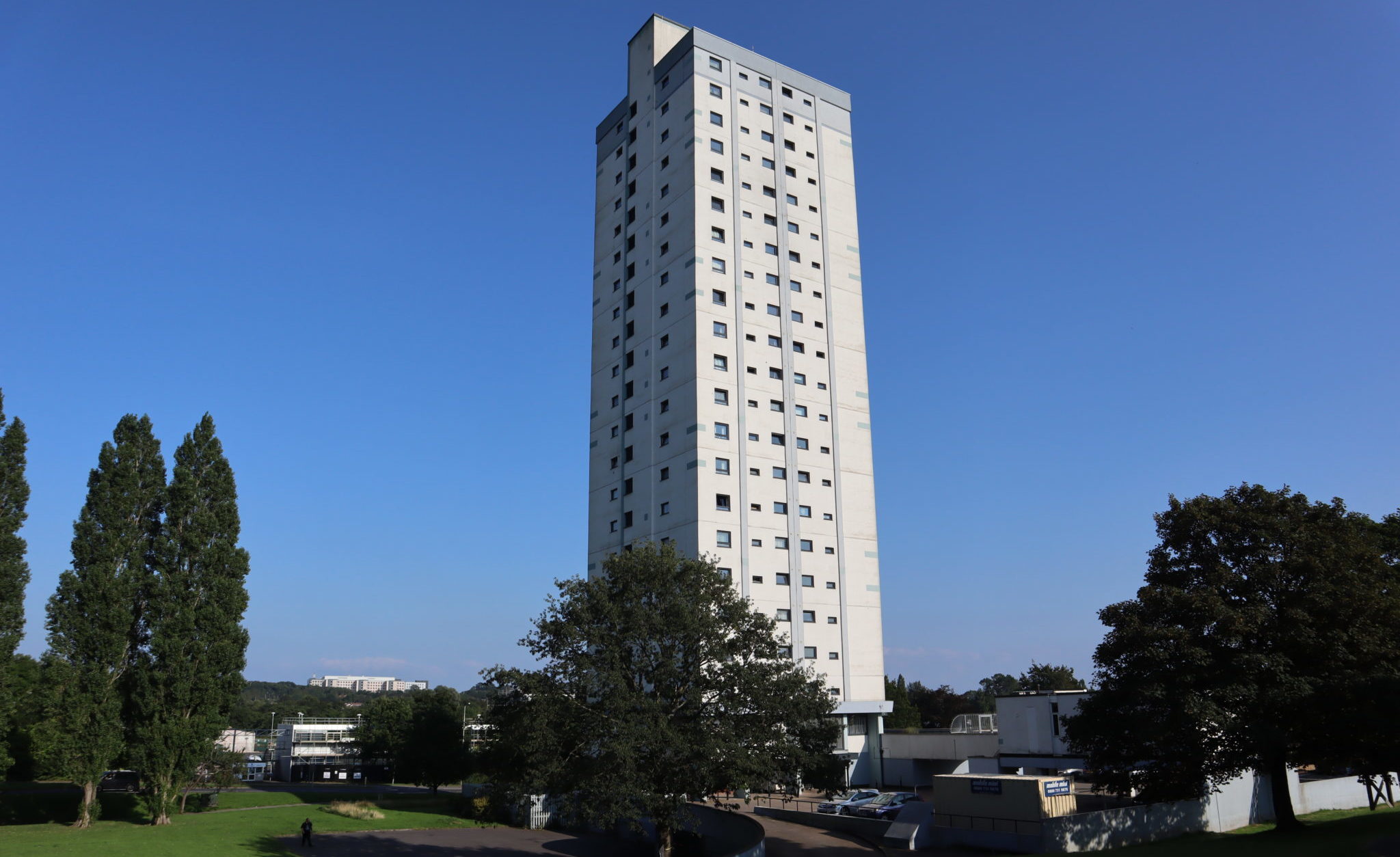 The Tower in Cwmbran