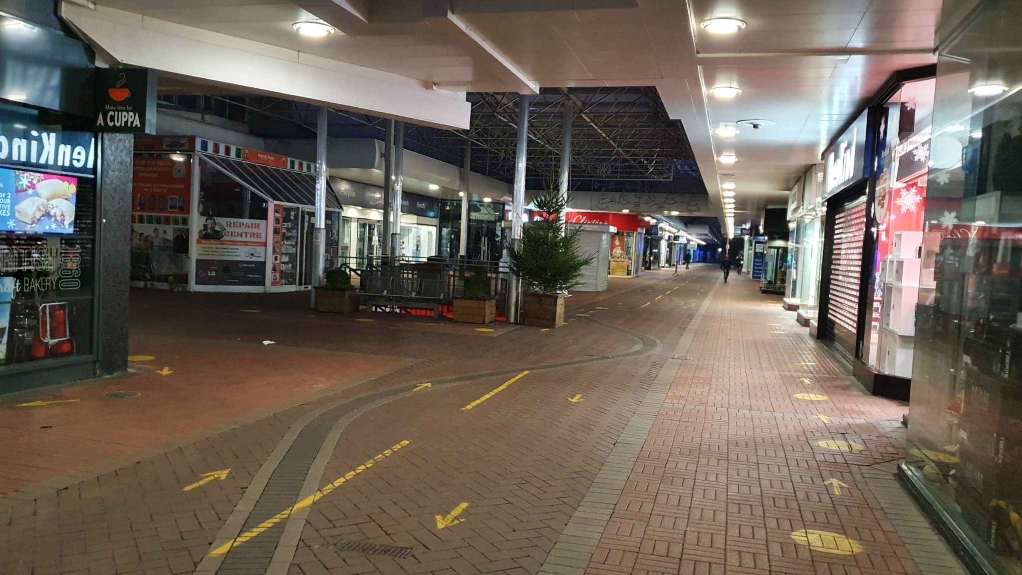 Shops in Cwmbran town centreShops in Cwmbran town centre