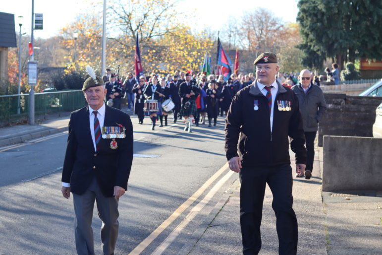 Two former servicemen