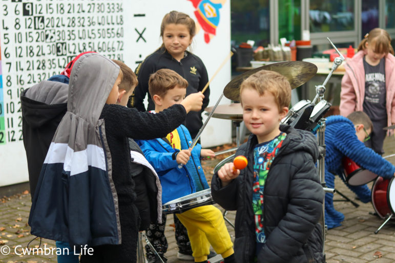 Children playing