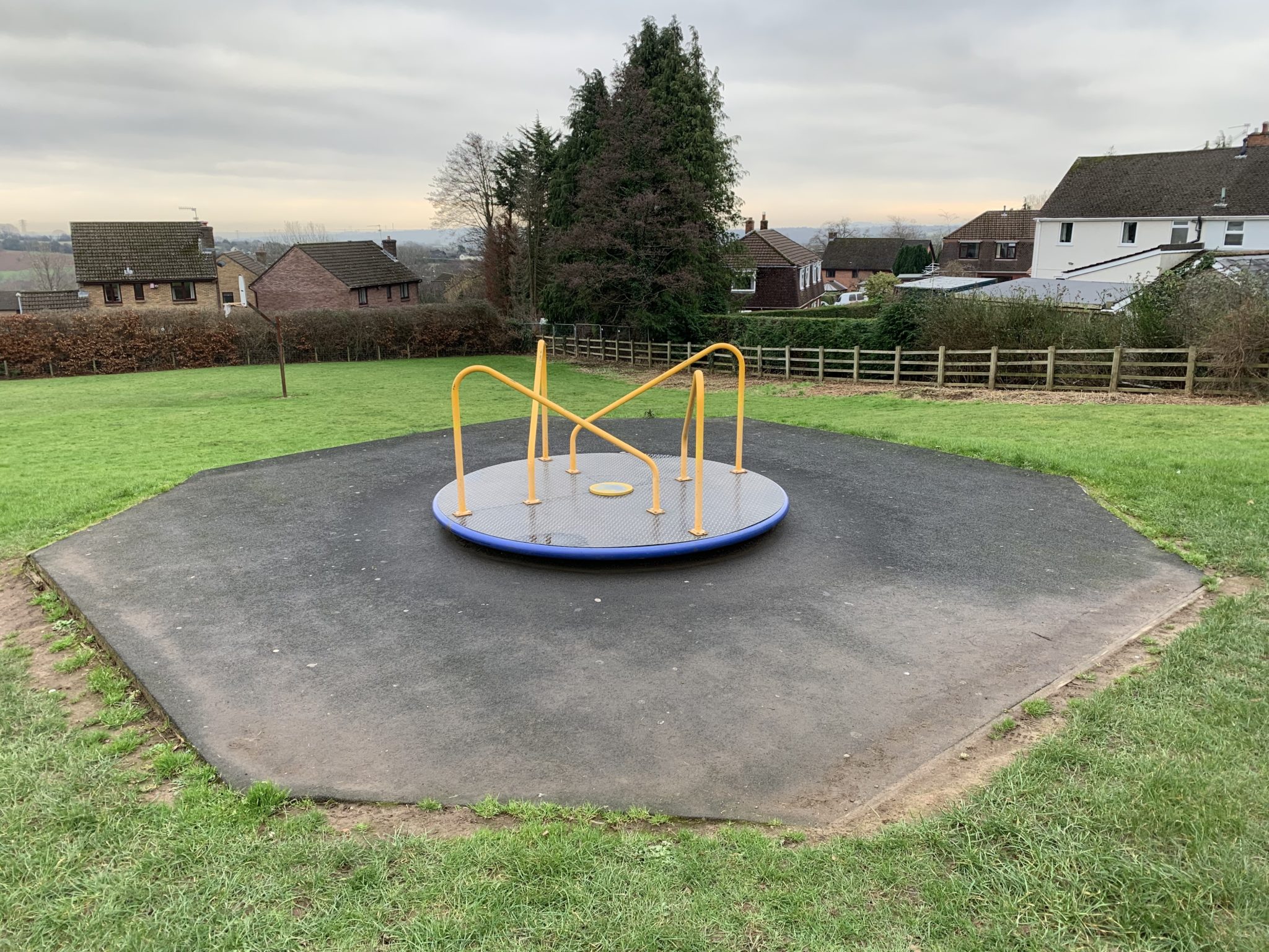 A children's roundabout