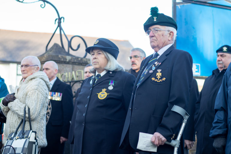 Former veterans at service