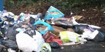 flytipped rubbish