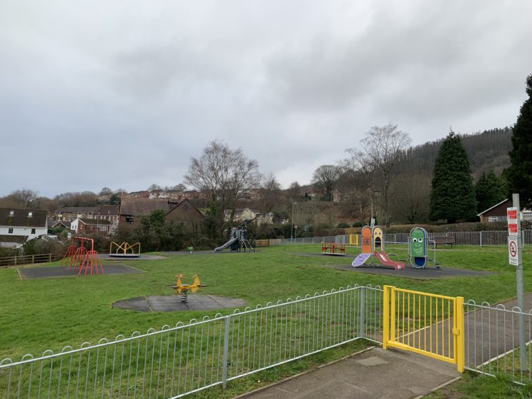 A children's play park