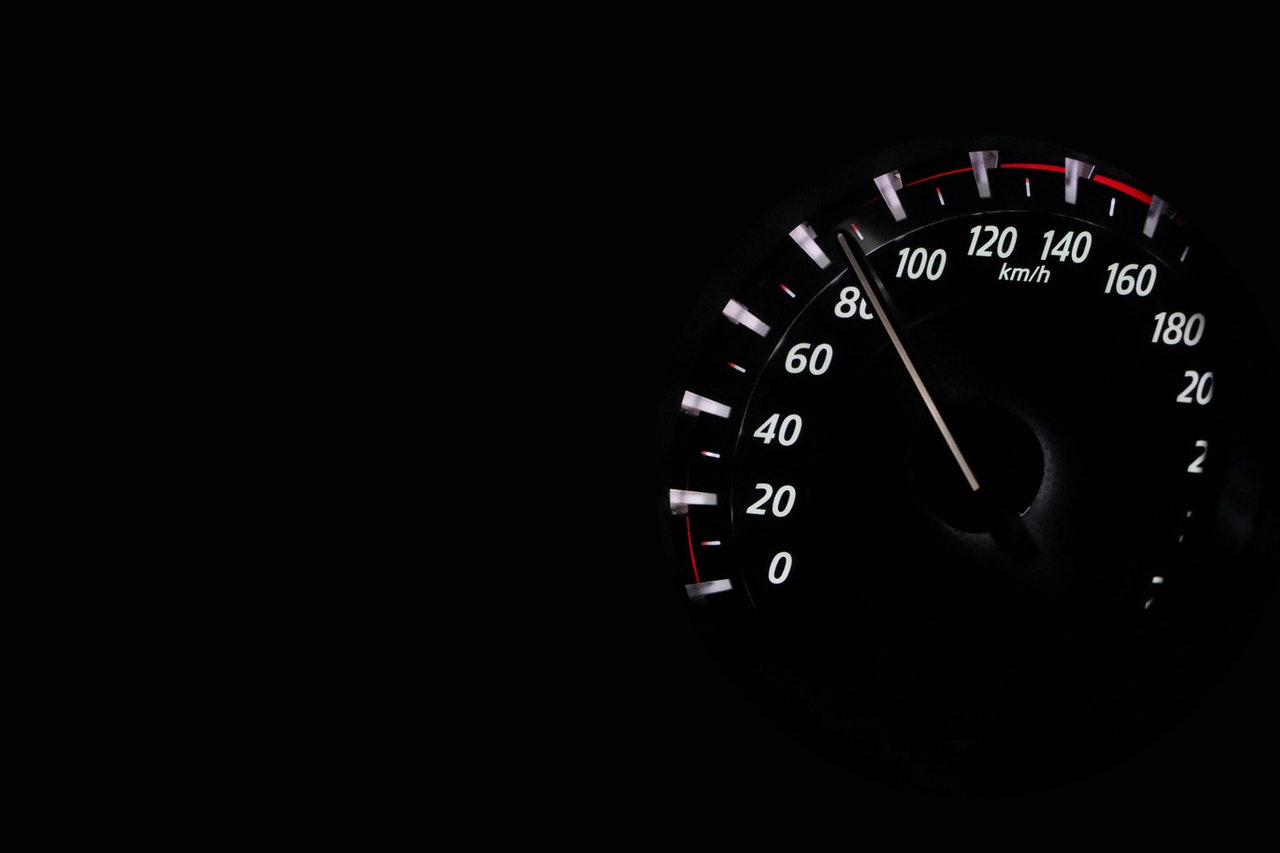 A speedometer