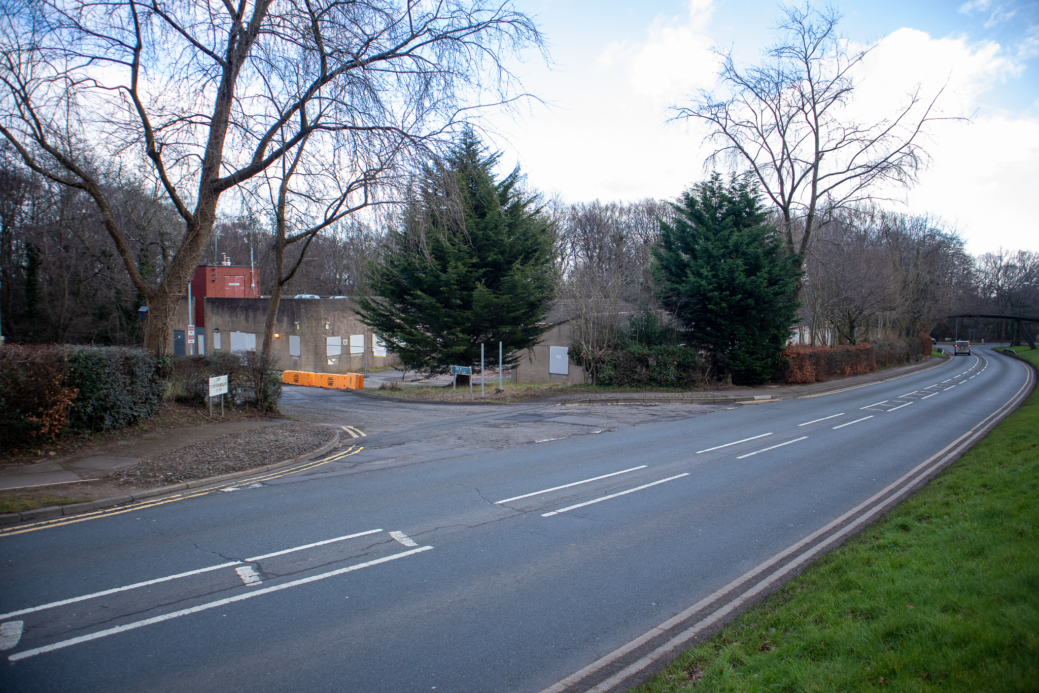 The former Tŷ Gwyn Care Home in Fairwater