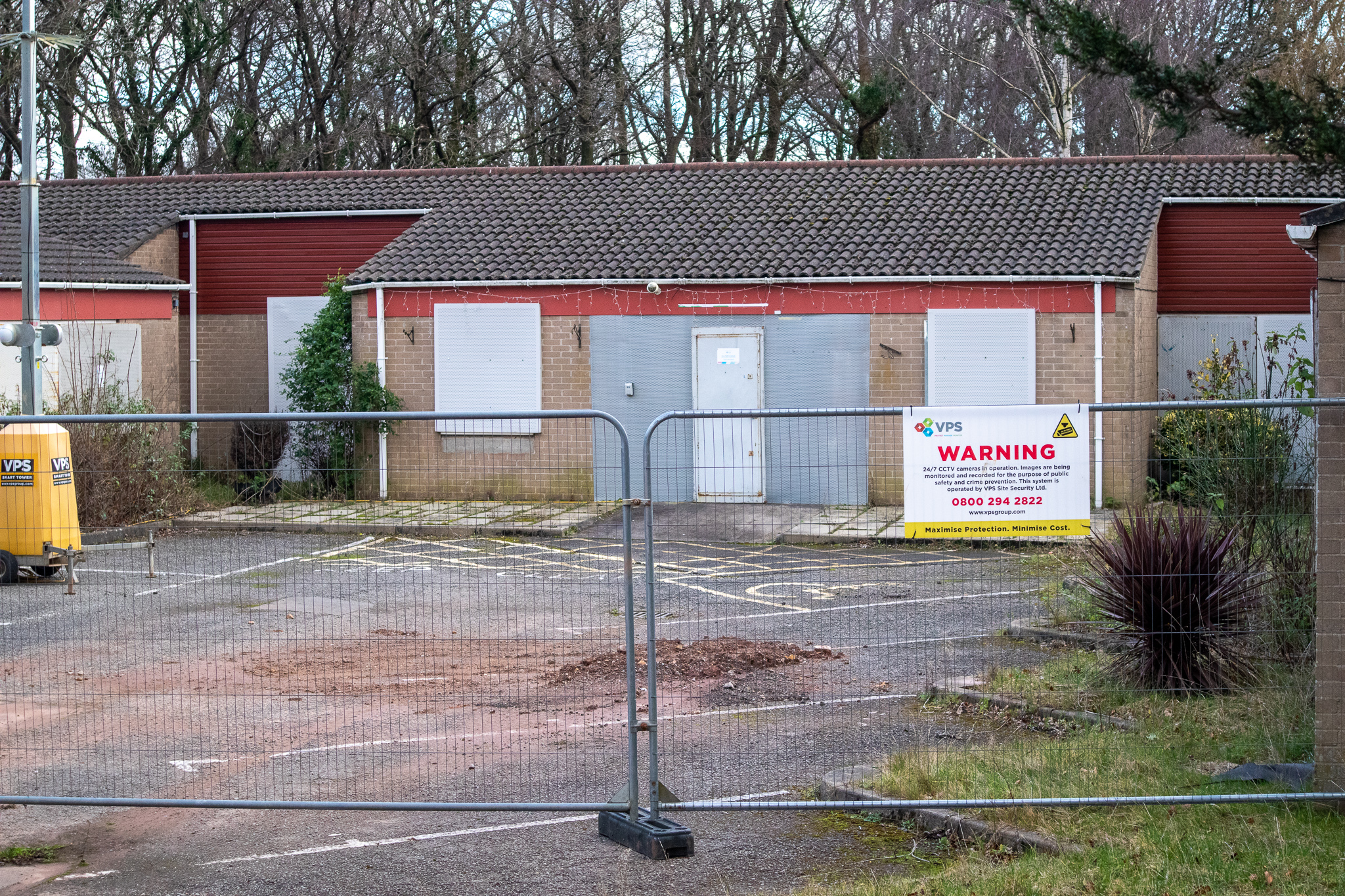 The former Tŷ Gwyn Care Home in Fairwater