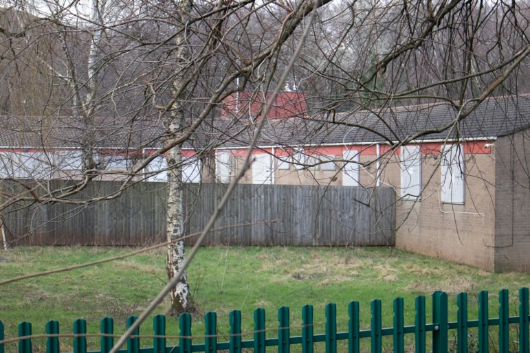 The former Tŷ Gwyn Care Home in Fairwater