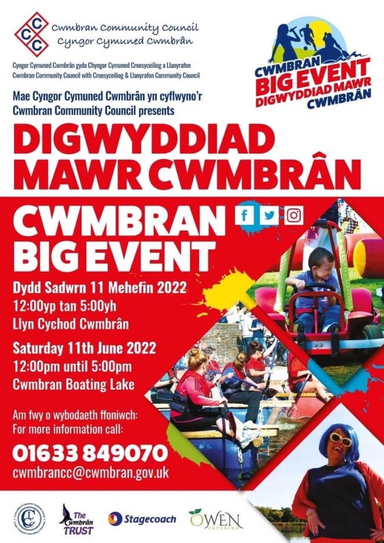 Poster for Cwmbran Big Event