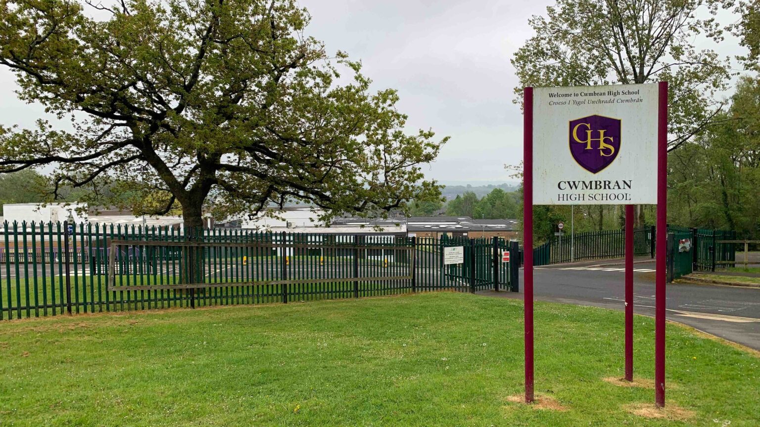 Cwmbran High School's two headteachers leaving due to 'demands of