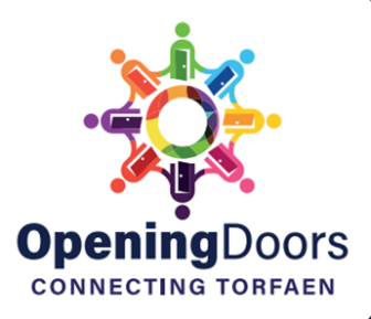 Opening Doors Logo