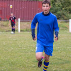 a teenage boy footballer