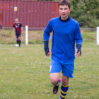 a teenage boy footballer
