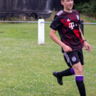 a teenage boy footballer