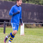 a teenage boy footballer