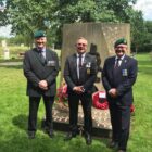 three war veterans