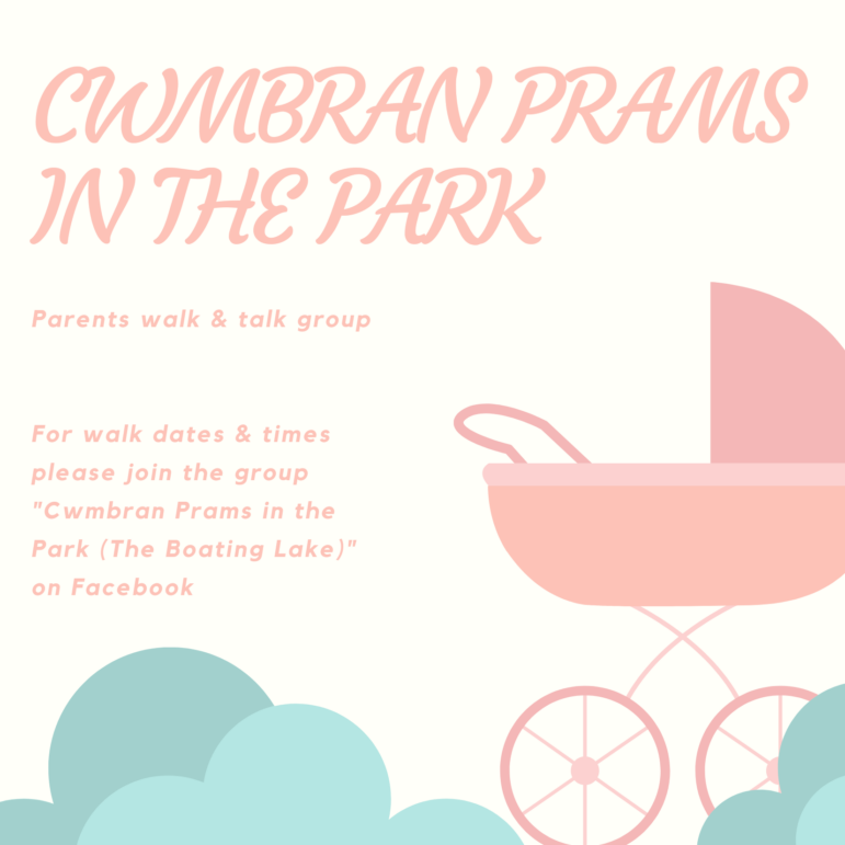 a poster for prams in the park