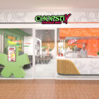 artist's impression of a noodle bar