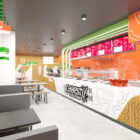 artist's impression of a noodle bar
