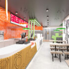 artist's impression of a noodle bar