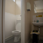 a toilet and sink