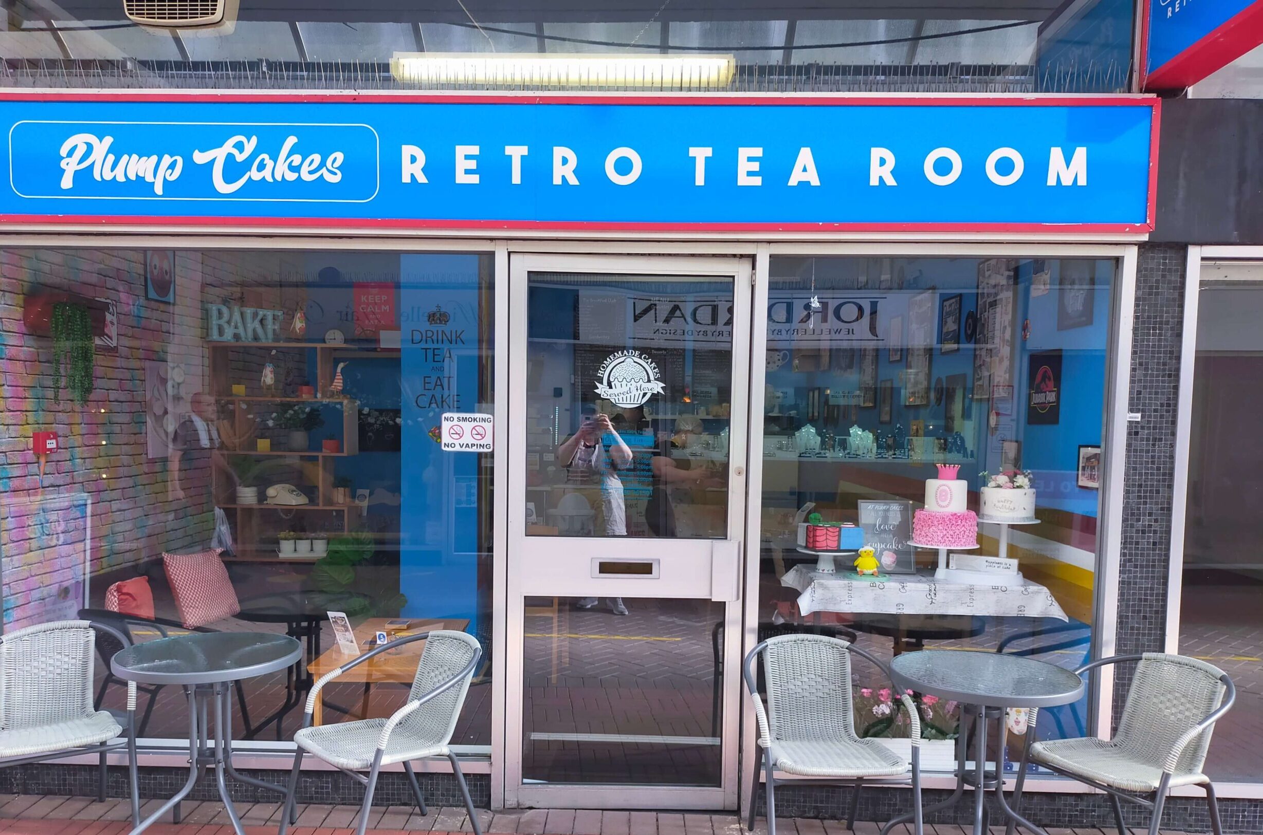 a cafe