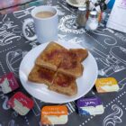 jam and toast