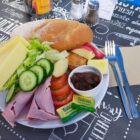 a ploughman's lunch