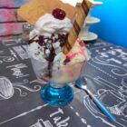 ice cream sundae