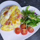 an omelette